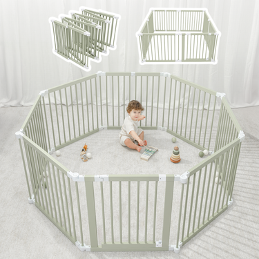 Playpen for Toddler and Babies in Sage