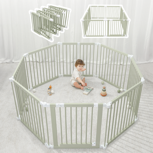 Playpen for Toddler and Babies in Sage