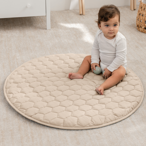 Play Mat with Non-Slip Bottom in Sand