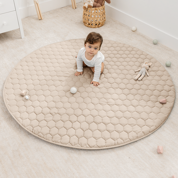 Play Mat with Non-Slip Bottom in Sand