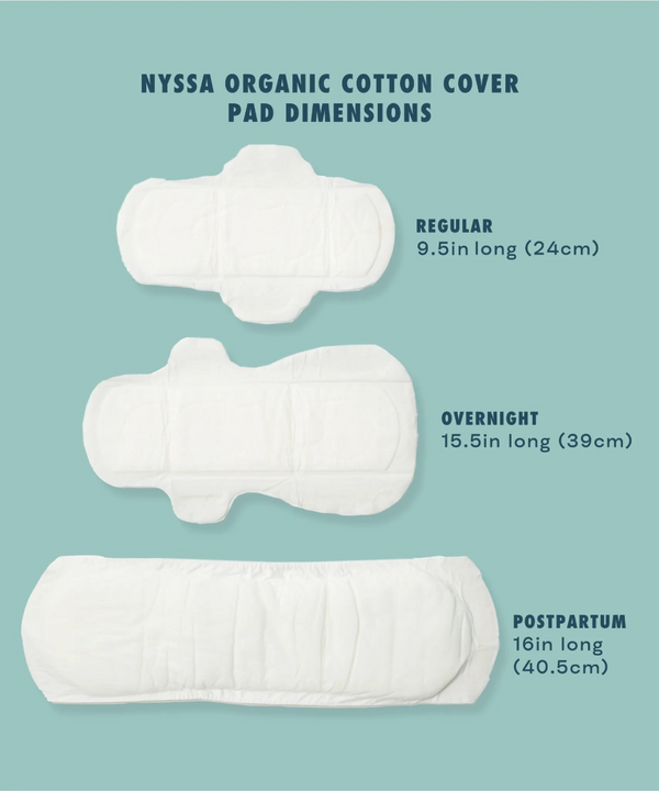 Complete Organic Cotton Cover Pads Trio