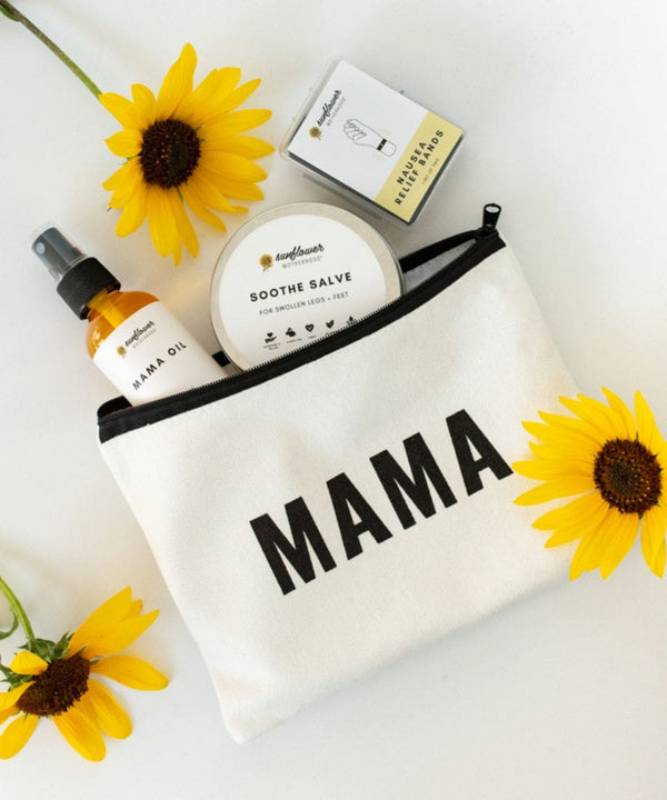 Pregnancy Mama Pouch Bundle - Essential baby gift set for expecting mothers, featuring stylish and functional pouches.
