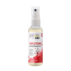 Cozy Farm Aura Cacia Kids Uplift Essential Oil Mist 2 Fl Oz