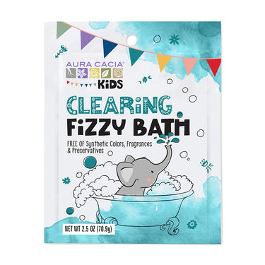 Cozy Farm Kids Clarifying Fizzy Bath Bombs 6-Pack 2.5 oz Assorted