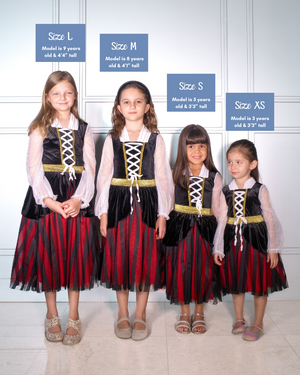 The Pirate Princess Costume Dress