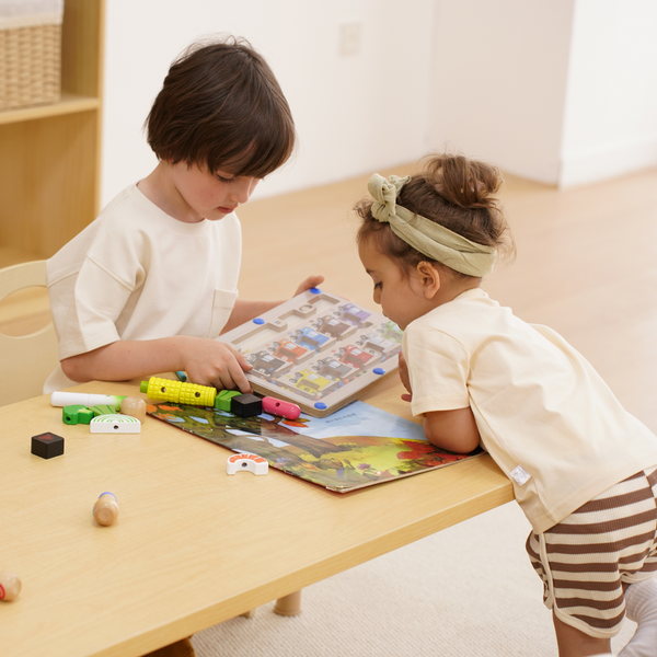 Adrian | Adjustable Toddler Table & Chair Set