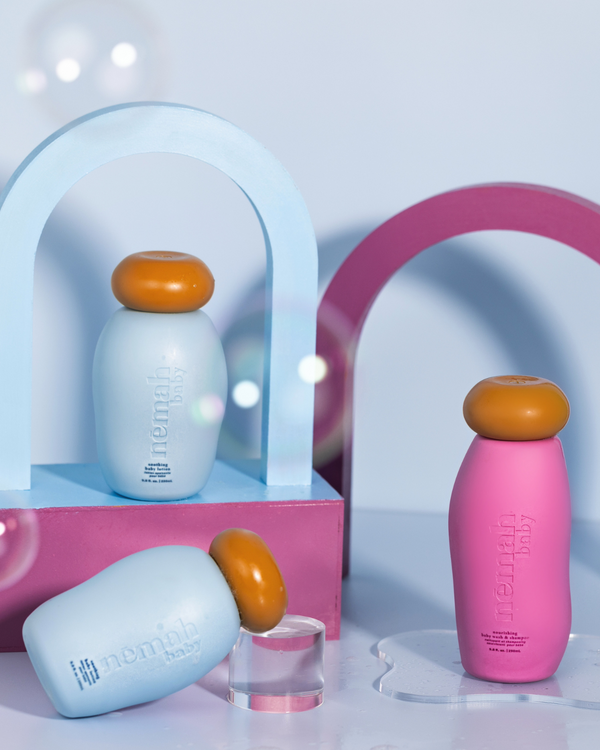 Bath Time Duo Travel Set