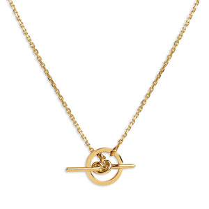 Mysha Knotted Circle of Life Pendant