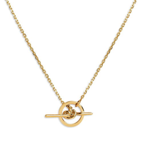 Mysha Knotted Circle of Life Pendant