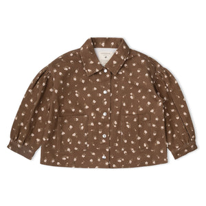 Organic Twill Jacket - Primrose