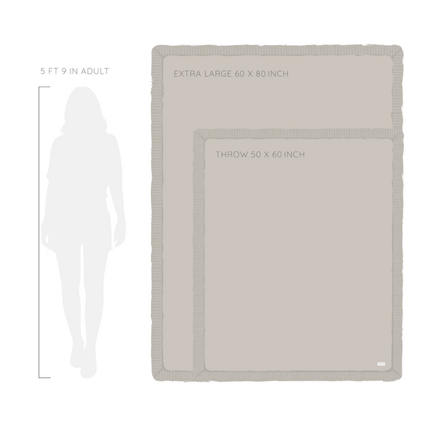 PATTERNED FAUX FUR THROW BLANKETS