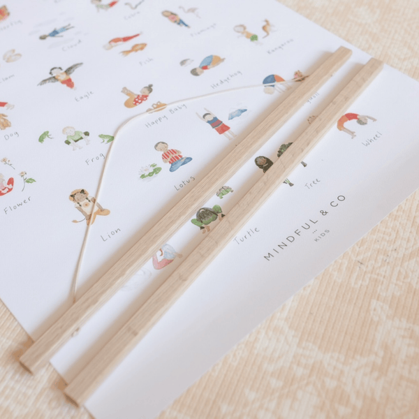 Wooden Print Hanger