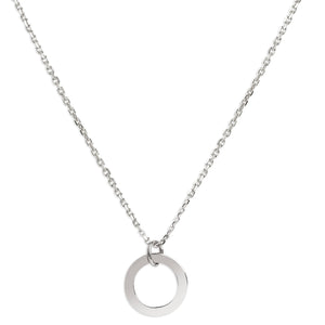 Mysha Personalized Single Ring of Love Pendant
