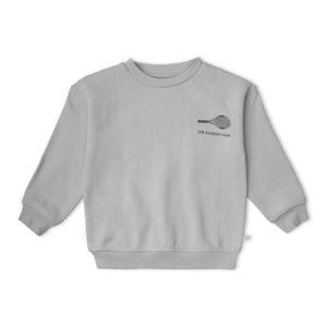 Organic Fleece Sweatshirt - Tennis
