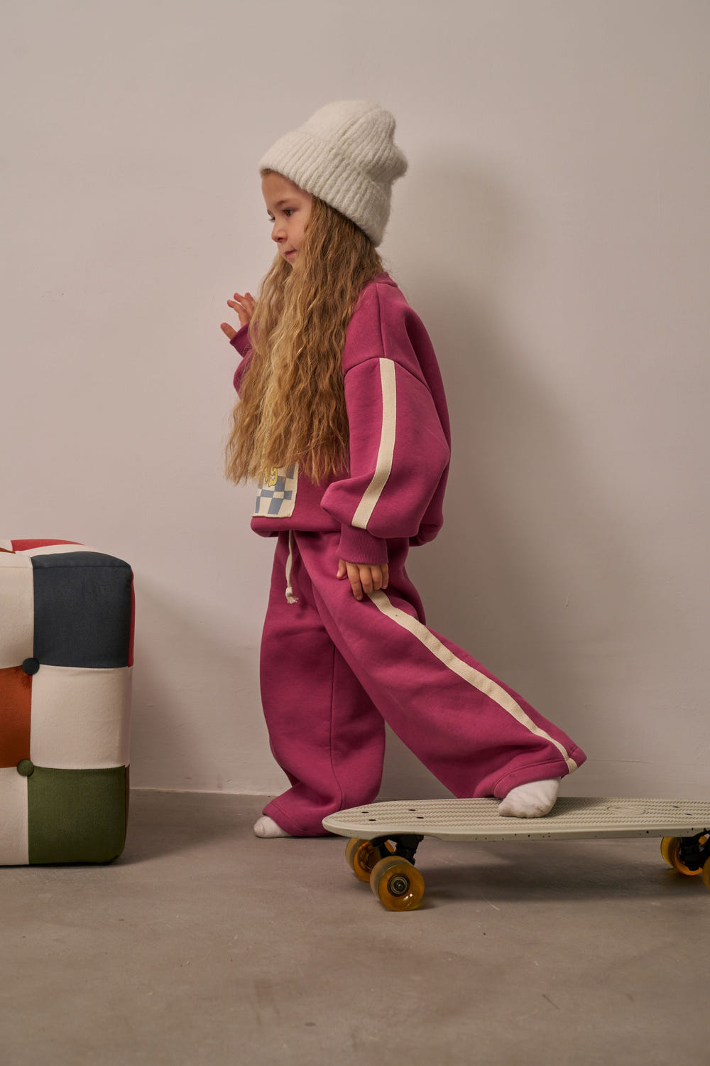 Mindset Tracksuit Magenta Set