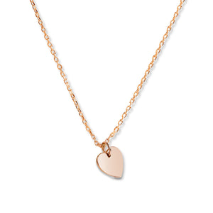Mysha Personalized Eternal Initial Heart Pendant