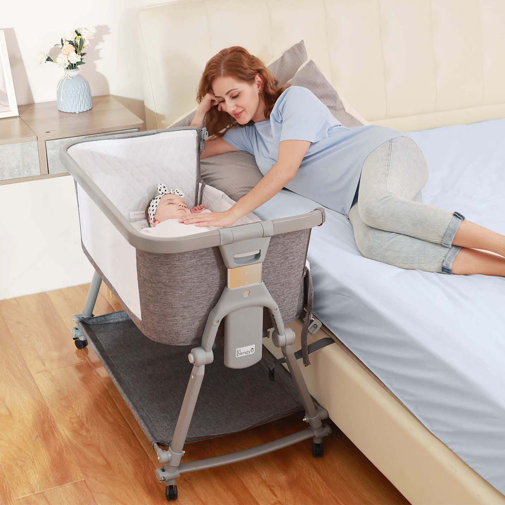 Li'l Pengyu Bedtime Bliss Bassinet - MOOGCO Baby