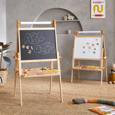 Tiny Land® Magnitales Easel for Kids - colorful, interactive feeding and nursing accessory for creative play.