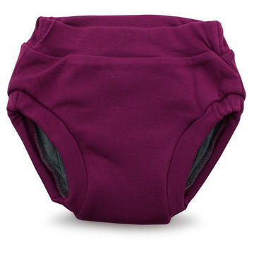 Kanga Care Ecoposh OBV Training Pants Boysenberry Trim Fit