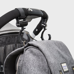 Canvas Diaper Backpack