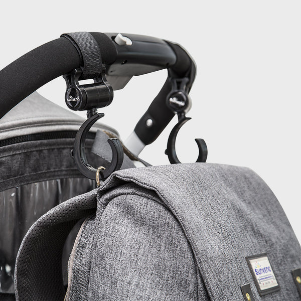 Canvas Diaper Backpack