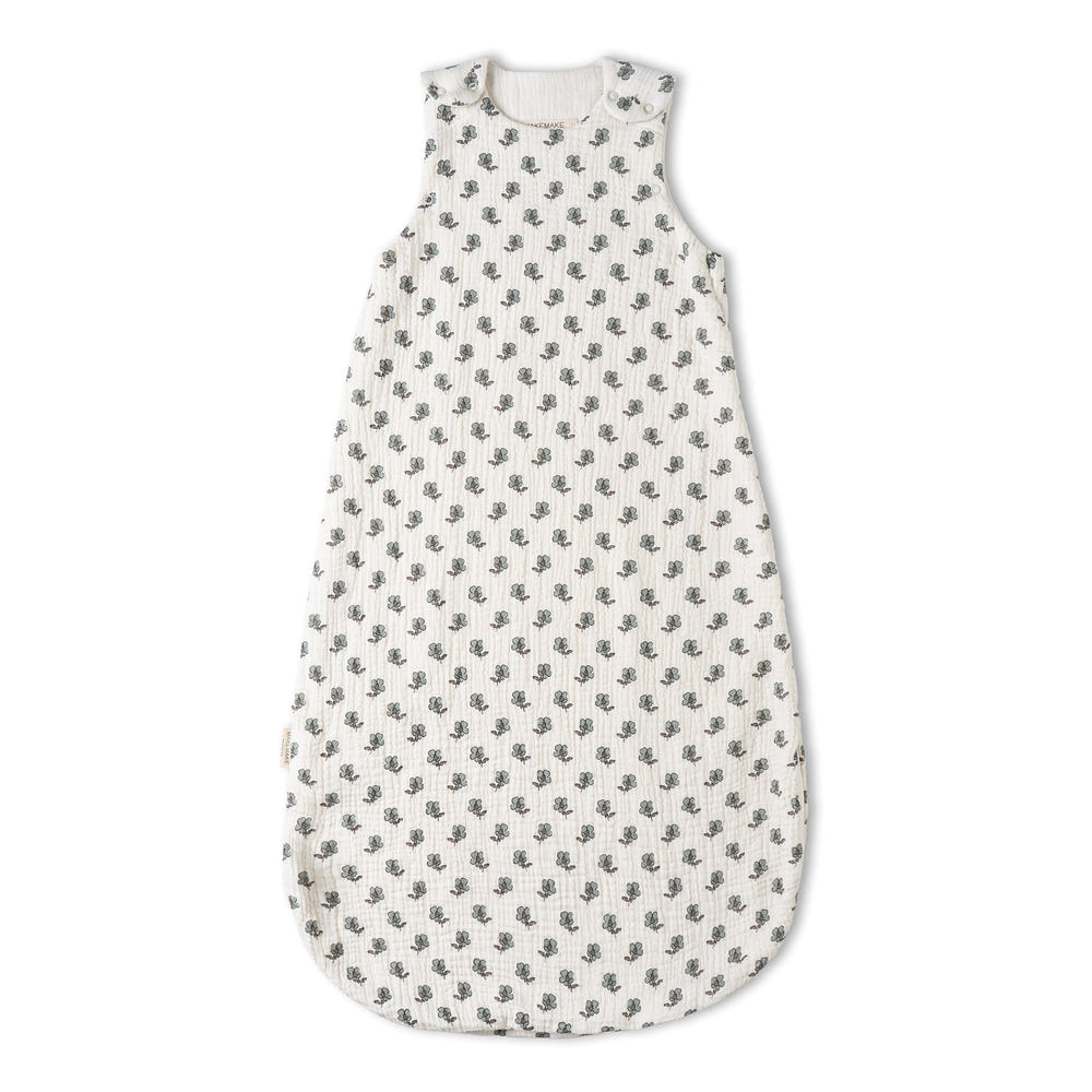 Organic Wearable Blanket - Poppy