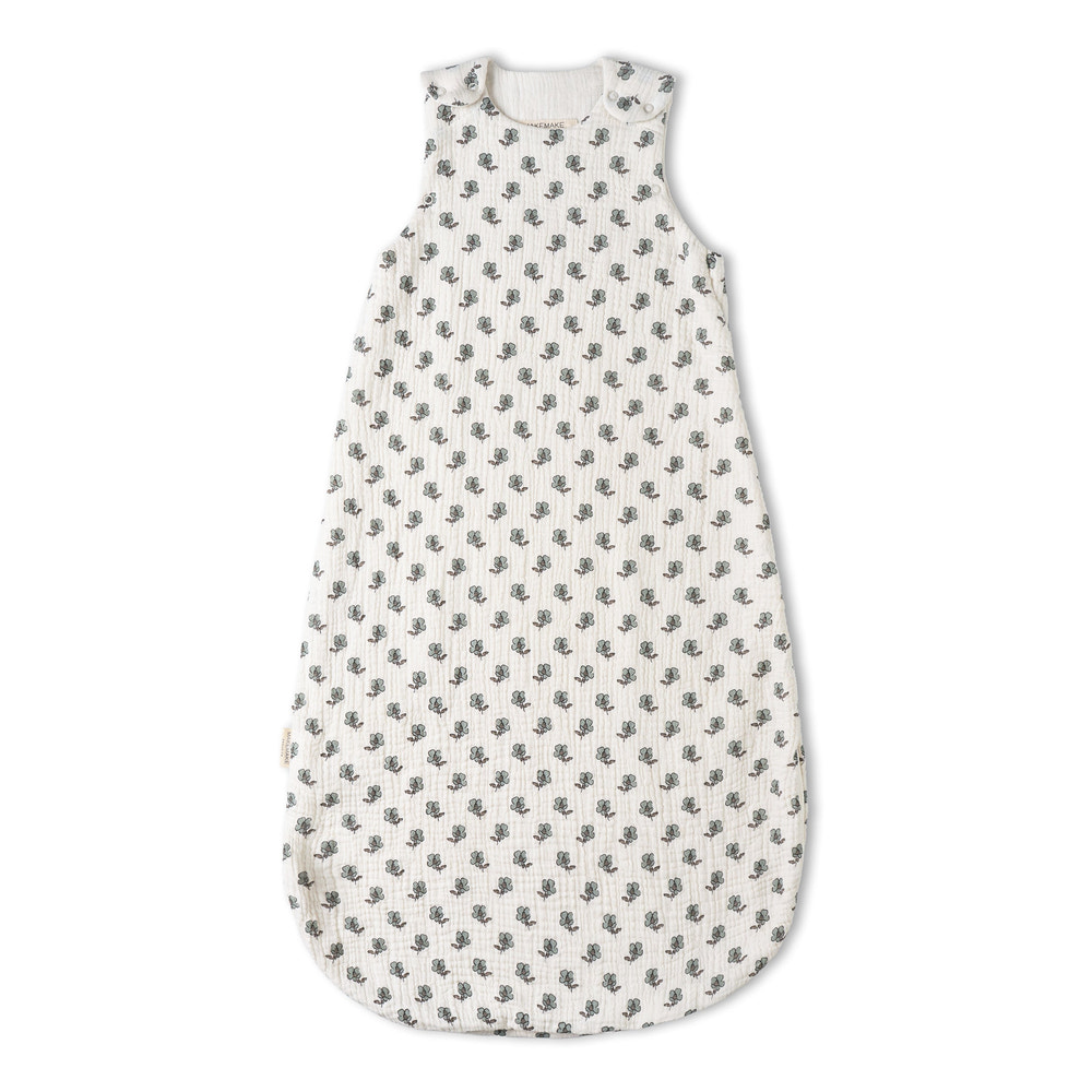 Organic Wearable Blanket - Poppy