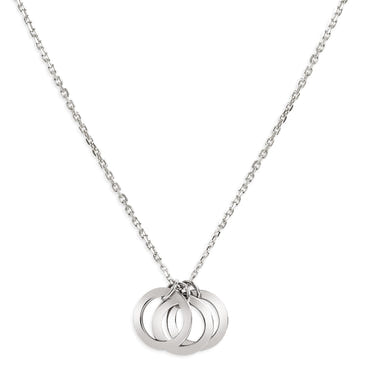 Mysha Personalized Triple Ring of Love Pendant