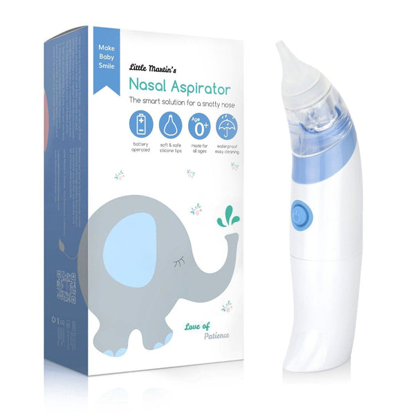 Little Martin's Baby Electric Nasal Aspirator