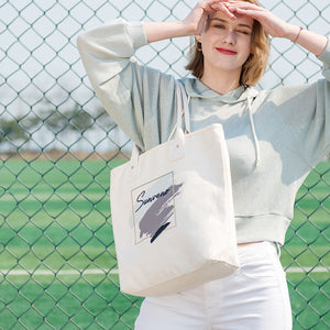 Canvas Hospital Bag Large Capacity Maternity Tote Bag