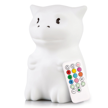 Dragon Night Light for Kids - Silicone Dragon Lamp | LumiPets®