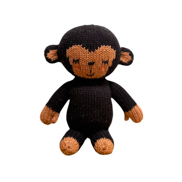 Soft Baby Chimp plush toy, perfect comforter and lovey for infants and toddlers.