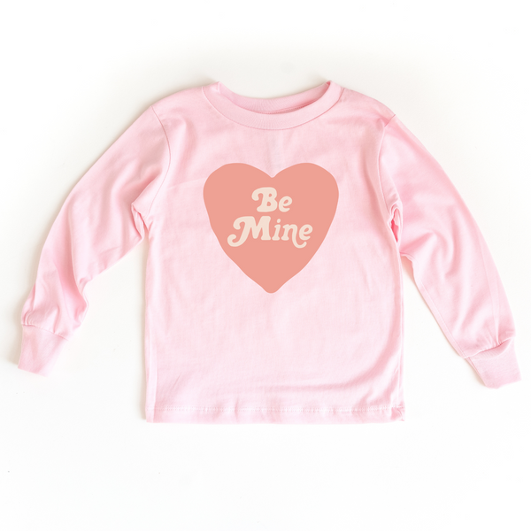 "Be Mine Heart décor accessory for babies, showcasing a charming design at angle 7."