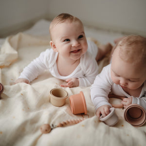 Organic Cotton Muslin Swaddle Blanket