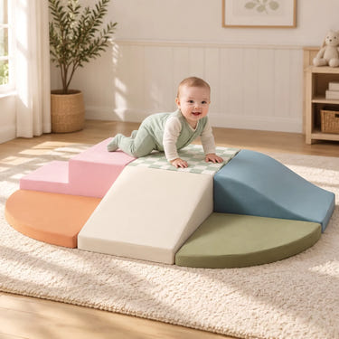 Tiny Land® PlayNest Climbing Blocks - Morandi