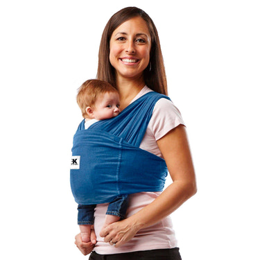 Baby K'tan Original Baby Carrier | Denim - MOOGCO Baby