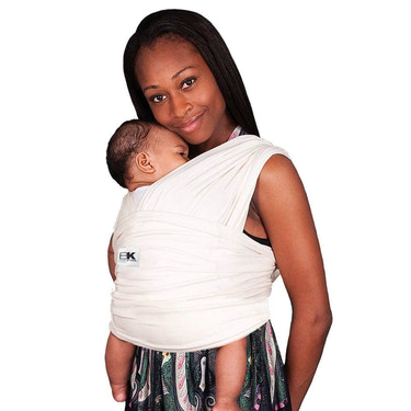 Baby K'tan Organic Baby Carrier | Natural - MOOGCO Baby