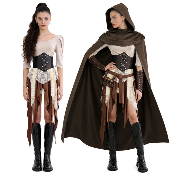 Medieval Retro Warrior Halloween Costume