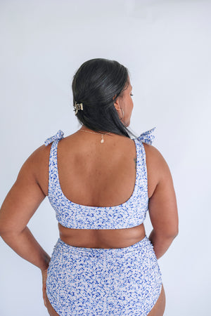 Tie Shoulder Breastfeeding Swimsuit Top 2026