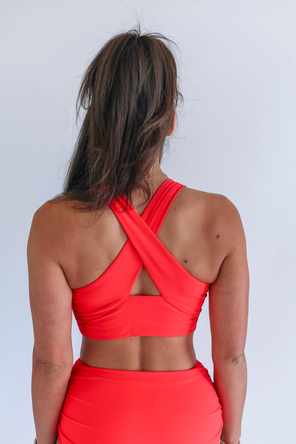 Crop Zip Up Breastfeeding Swimsuit Top 2026