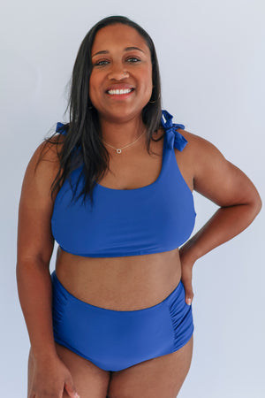 Tie Shoulder Breastfeeding Swimsuit Top 2026