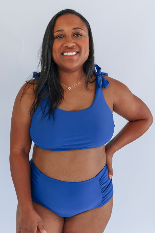 Tie Shoulder Breastfeeding Swimsuit Top 2026
