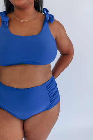 Tie Shoulder Breastfeeding Swimsuit Top 2026