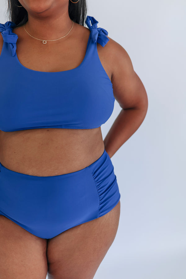Tie Shoulder Breastfeeding Swimsuit Top 2026