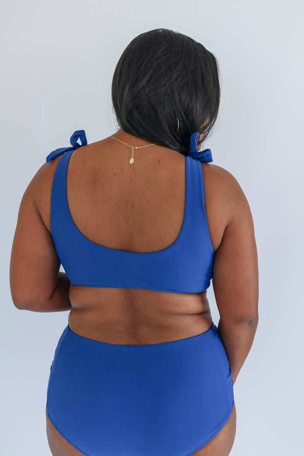 Tie Shoulder Breastfeeding Swimsuit Top 2026