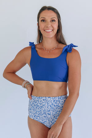 Tie Shoulder Breastfeeding Swimsuit Top 2026