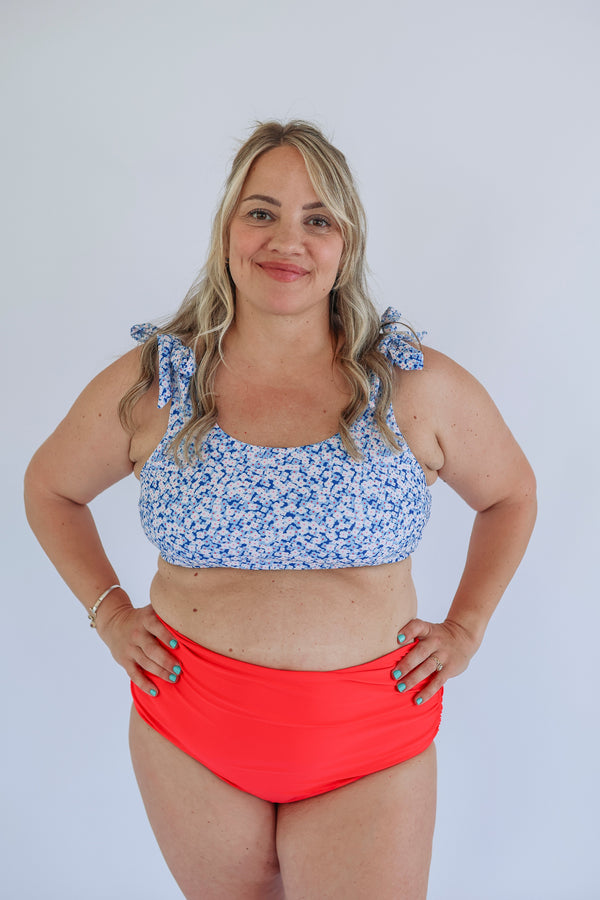 Tie Shoulder Breastfeeding Swimsuit Top 2026