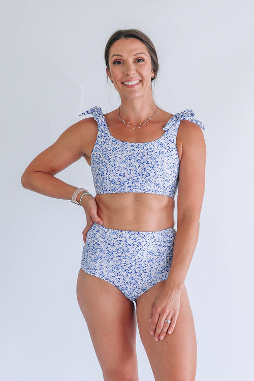 Tie Shoulder Breastfeeding Swimsuit Top 2026
