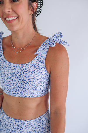 Tie Shoulder Breastfeeding Swimsuit Top 2026