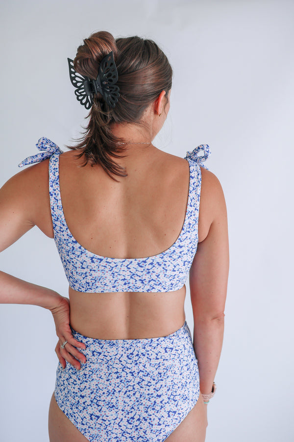 Tie Shoulder Breastfeeding Swimsuit Top 2026